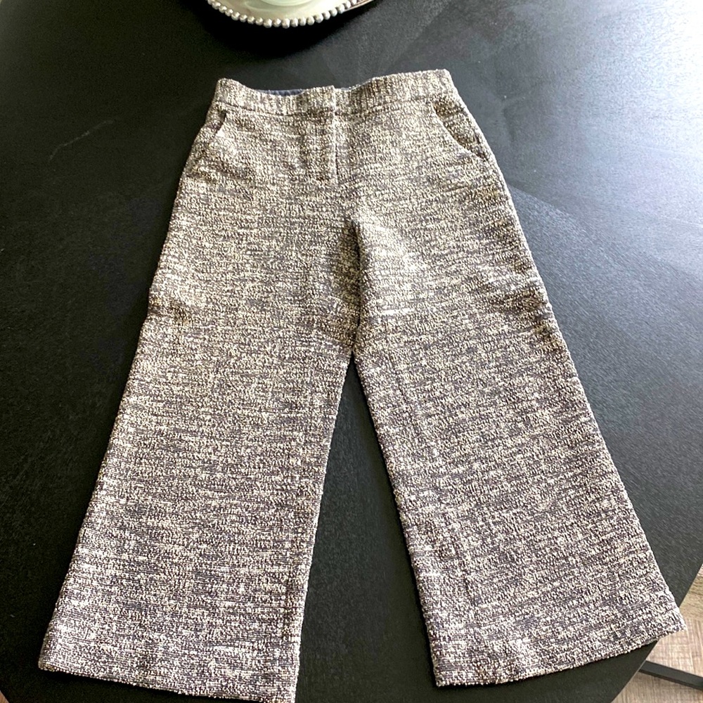 MM. Lafleur culottes pants, size 0